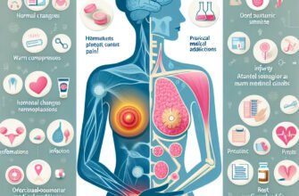 Чому болить одна грудь: основні причини та поради для полегшення болю