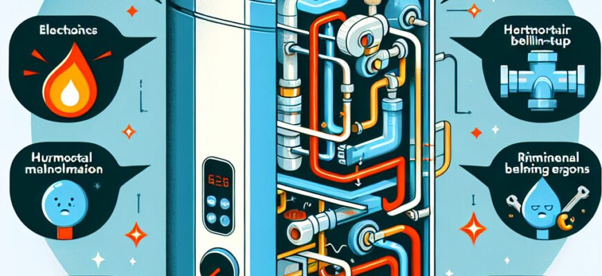 Чому бойлер не гріє воду: основні причини і рішення проблеми
