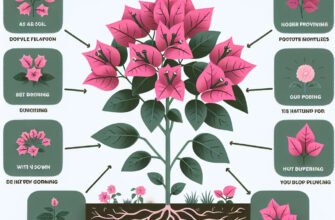 Чому бугенвілія не цвіте: основні причини і як виправити ситуацію