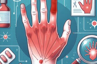 Чому червоніють пальці на руках: основні причини та методи лікування