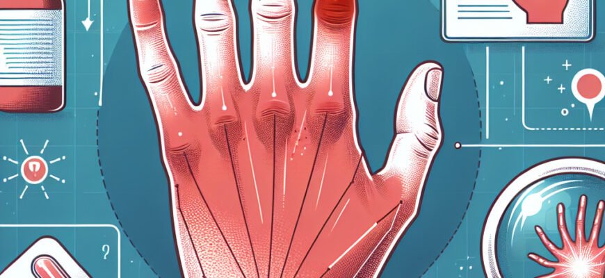 Чому червоніють пальці на руках: основні причини та методи лікування