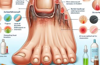 Чому чорніють нігті на ногах: основні причини та лікування проблеми