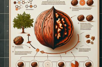 Чому чорніють плоди грецького горіха: основні причини та рішення