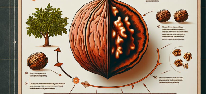 Чому чорніють плоди грецького горіха: основні причини та рішення