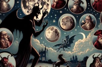 Чому чорт вирішив викрасти місяць: міфи та легенди про таємничі мотиви