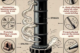 Чому димить нова грубка: основні причини та їх вирішення
