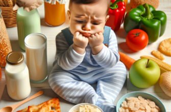 Чому дитина 4 місяці відмовляється їсти: причини та рішення