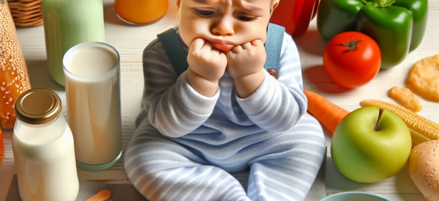 Чому дитина 4 місяці відмовляється їсти: причини та рішення