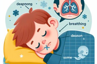 Чому дитина дихає ротом уві сні: основні причини та рішення