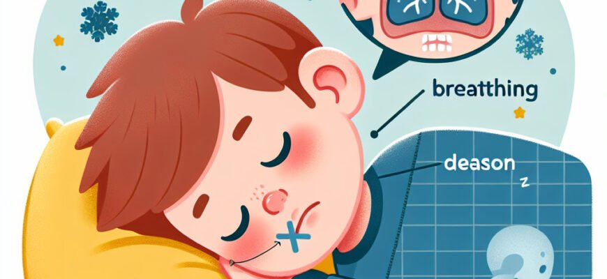 Чому дитина дихає ротом уві сні: основні причини та рішення