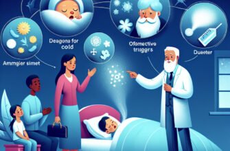 Чому дитина кашляє вночі: основні причини і дієві поради для батьків