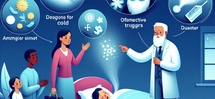 Чому дитина кашляє вночі: основні причини і дієві поради для батьків