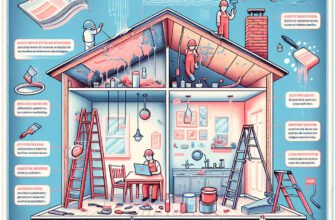 Чому фарба погано лягає на стелю: причини та способи вирішення проблеми