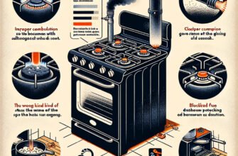 Чому газова плита коптить: основні причини та способи усунення проблеми