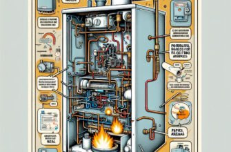 Чому газовий котел бахкає при запалюванні: причини та рішення