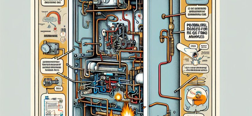 Чому газовий котел бахкає при запалюванні: причини та рішення