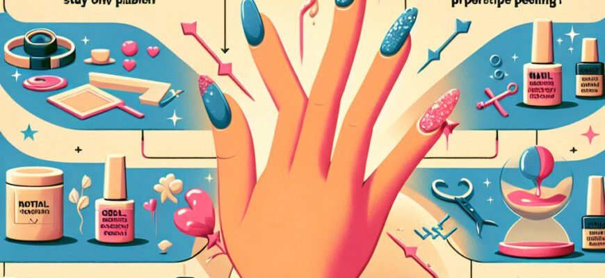 Чому гель-лак на нігтях не тримається: основні причини та рішення