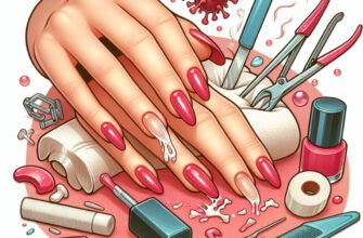 Чому гель-лак швидко відшаровується: основні причини та рішення