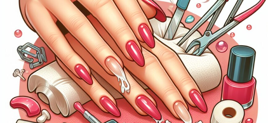 Чому гель-лак швидко відшаровується: основні причини та рішення