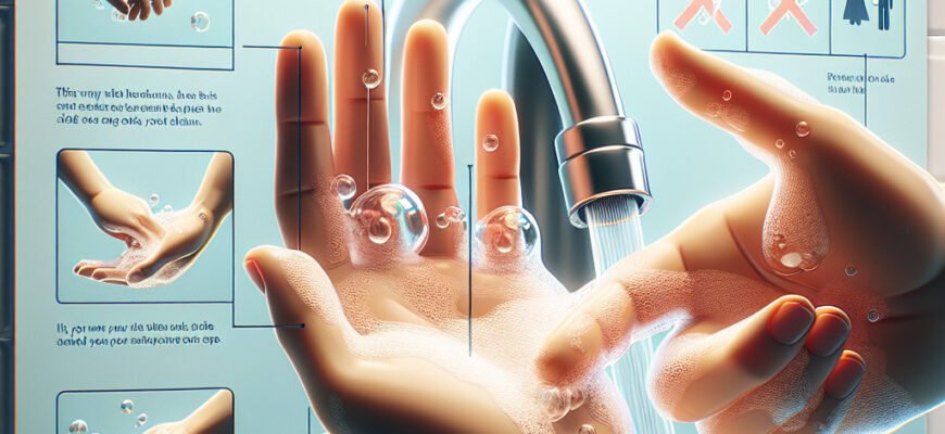 Чому гігієнічну обробку рук варто починати з тильної сторони долонь