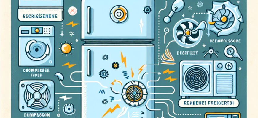 Чому гуде холодильник: основні причини та способи усунення шуму Чому гуде холодильник: основні причини та способи усунення шуму