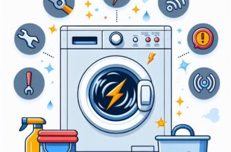 Чому гуде пральна машина: основні причини і як їх усунути