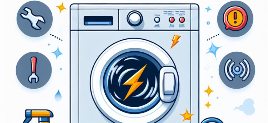 Чому гуде пральна машина: основні причини і як їх усунути