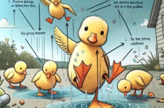 Чому каченята падають на ноги: основні причини та рішення проблеми