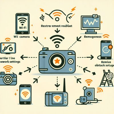 Чому камера не підключається до Wi-Fi: основні причини та рішення