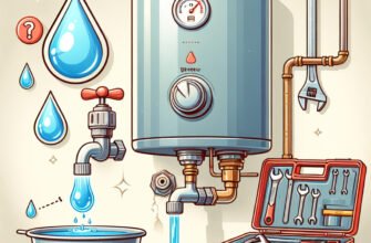 Чому капає вода з клапана бойлера: можливі причини та рішення