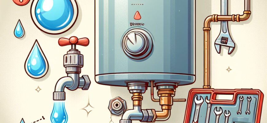 Чому капає вода з клапана бойлера: можливі причини та рішення