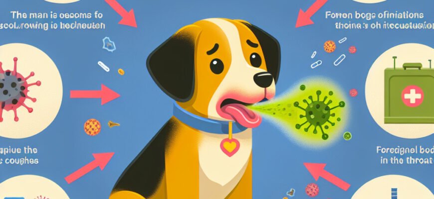 Чому кашляє собака: основні причини та поради ветеринарів