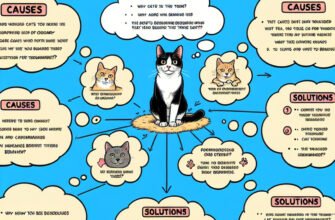 Чому кішка мітить територію: причини та рішення для власників