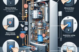 Чому клацає котел: основні причини та як вирішити проблему