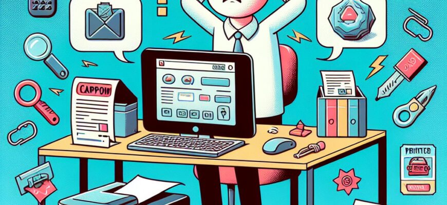 Чому комп’ютер не виявляє принтер і як це виправити: основні причини