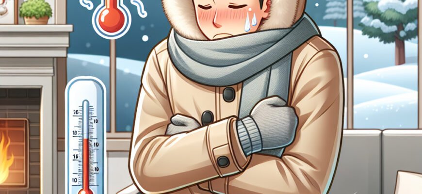Чому людину морозить: основні причини та як справитися з ознобом