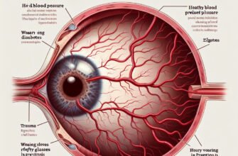 Чому лопають судини в очах: основні причини і як цьому запобігти
