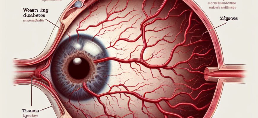 Чому лопають судини в очах: основні причини і як цьому запобігти