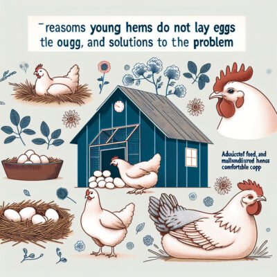 Чому молоді кури не несуться: основні причини та вирішення проблеми