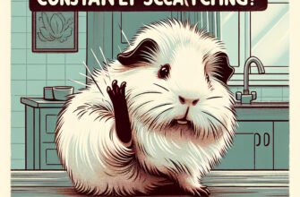 Чому морська свинка постійно чухається: основні причини та рішення