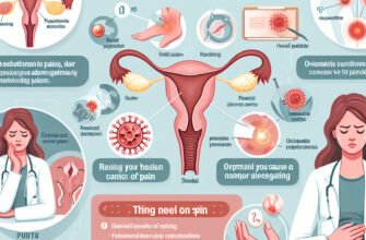 Чому може боліти живіт під час овуляції: основні причини та поради