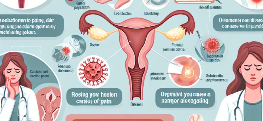 Чому може боліти живіт під час овуляції: основні причини та поради