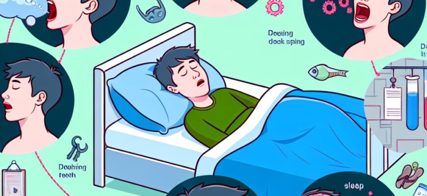 Чому ми спимо з відкритим ротом: причини та наслідки явища