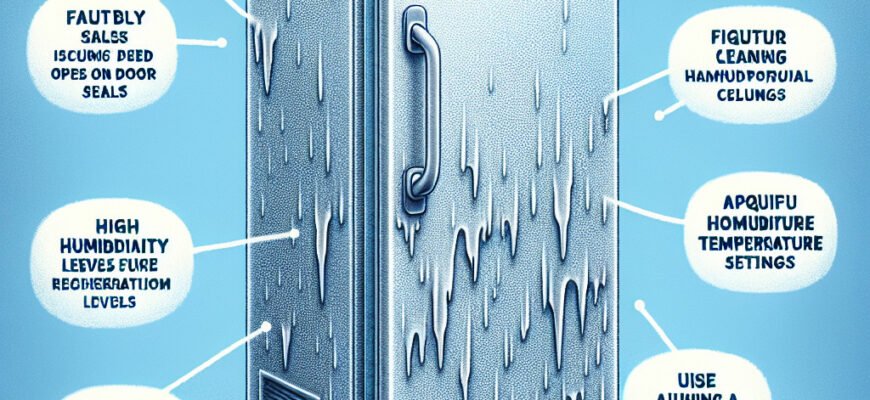 Чому намерзає морозильна камера No Frost: основні причини та рішення