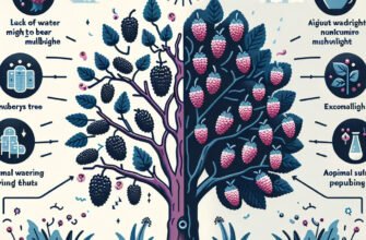 Чому не плодоносить шовковиця: основні причини та рекомендації