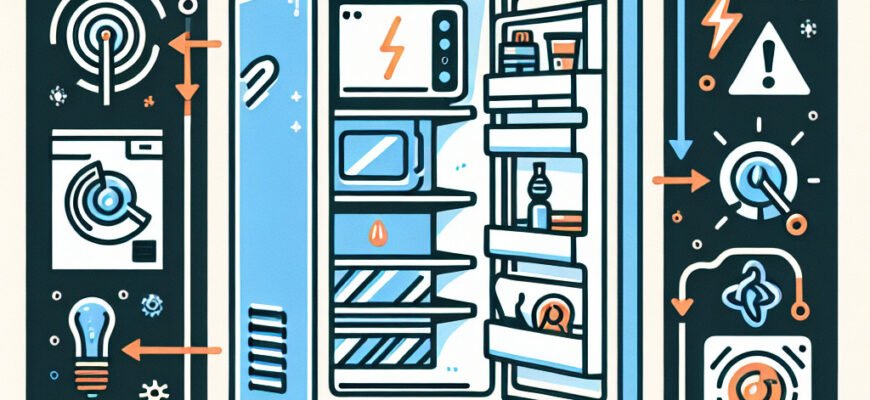 Чому не працює морозильна камера: поширені причини та рішення