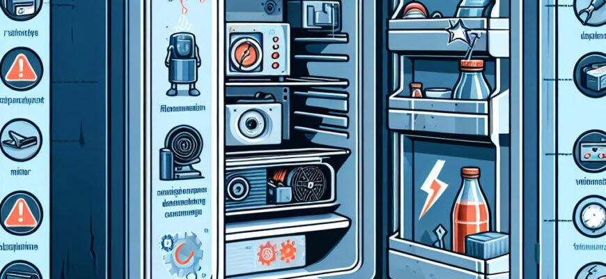 Чому не вмикається морозильна камера: основні причини та рішення