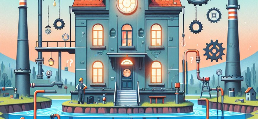 Чому не вимикається насосна станція: основні причини та рішення