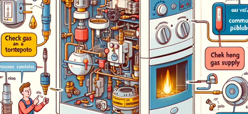 Чому не запалюється газовий котел Vaillant: основні причини та рішення