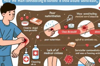 Чому не заживають рани: основні причини та як їх усунути